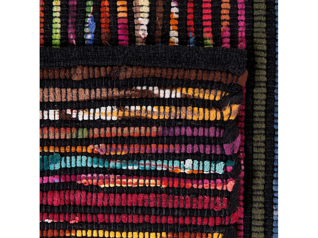 Tapis BARTIN Noir 140 x 200 cm