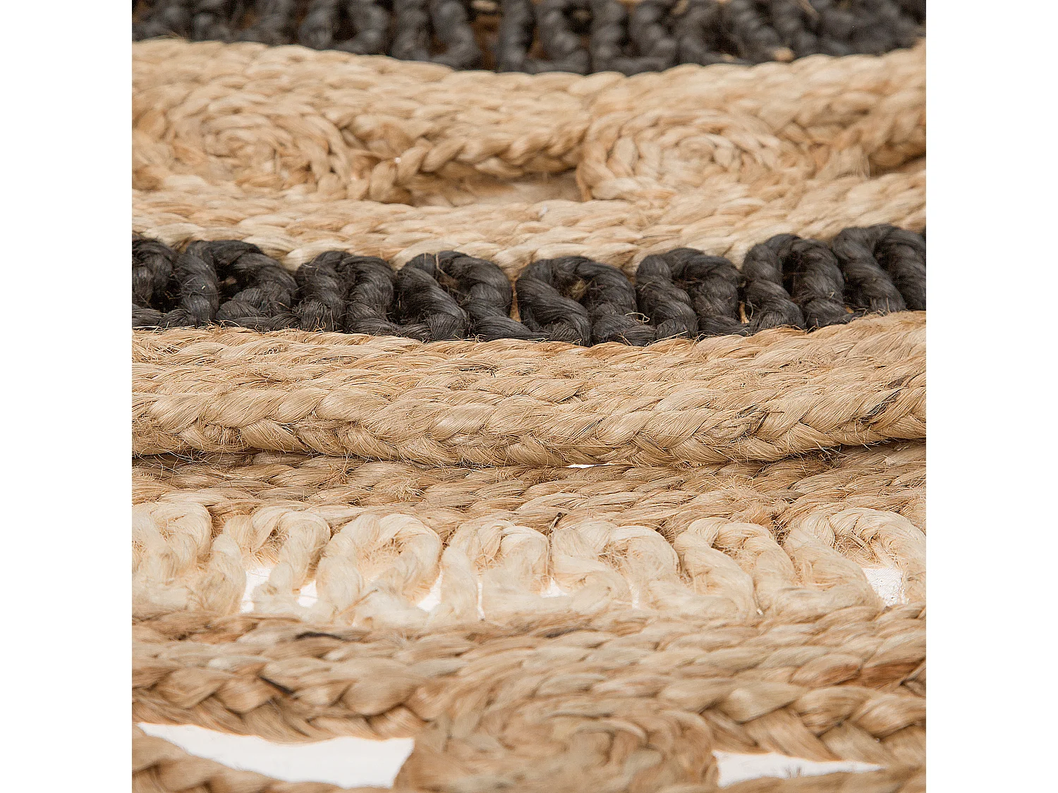 Tapis GOYNE Beige ø 140 cm Jute