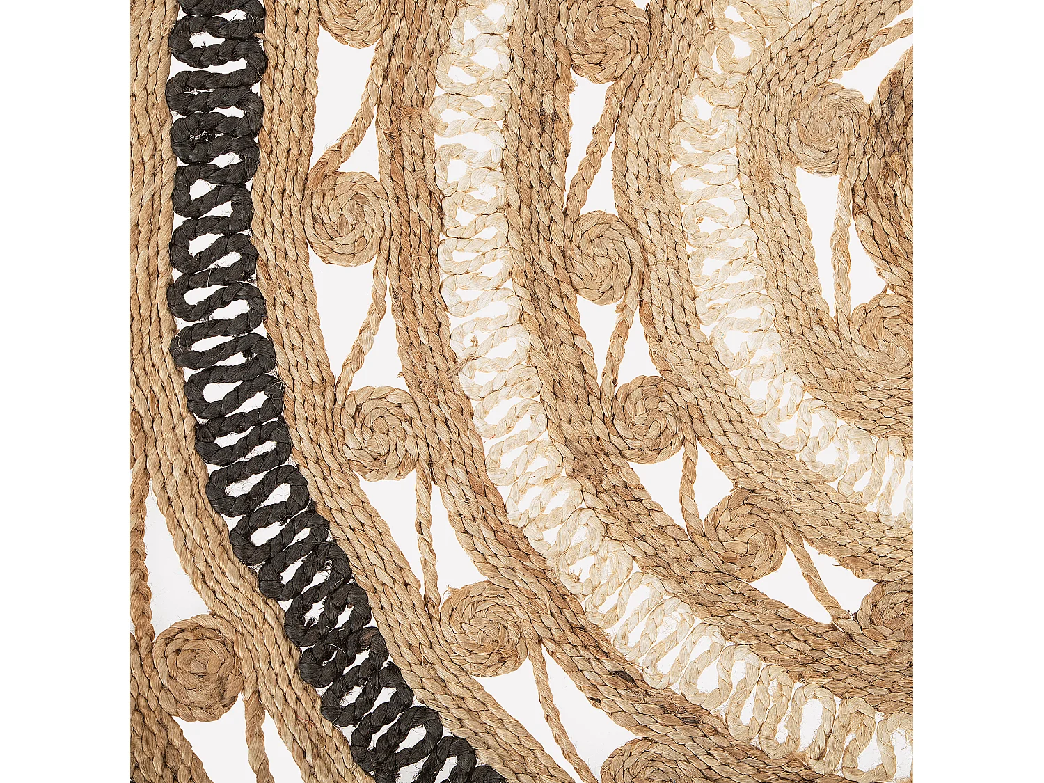 Tapis GOYNE ø 140 cm Jute Beige