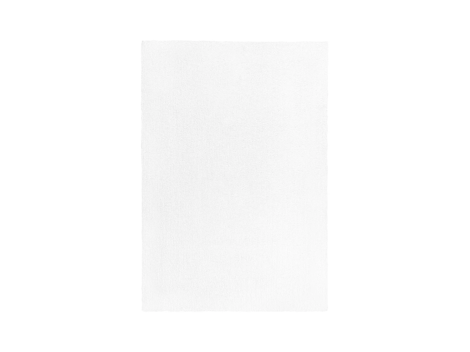 Tapis à poils longs DEMRE Blanc 140 x 200 cm