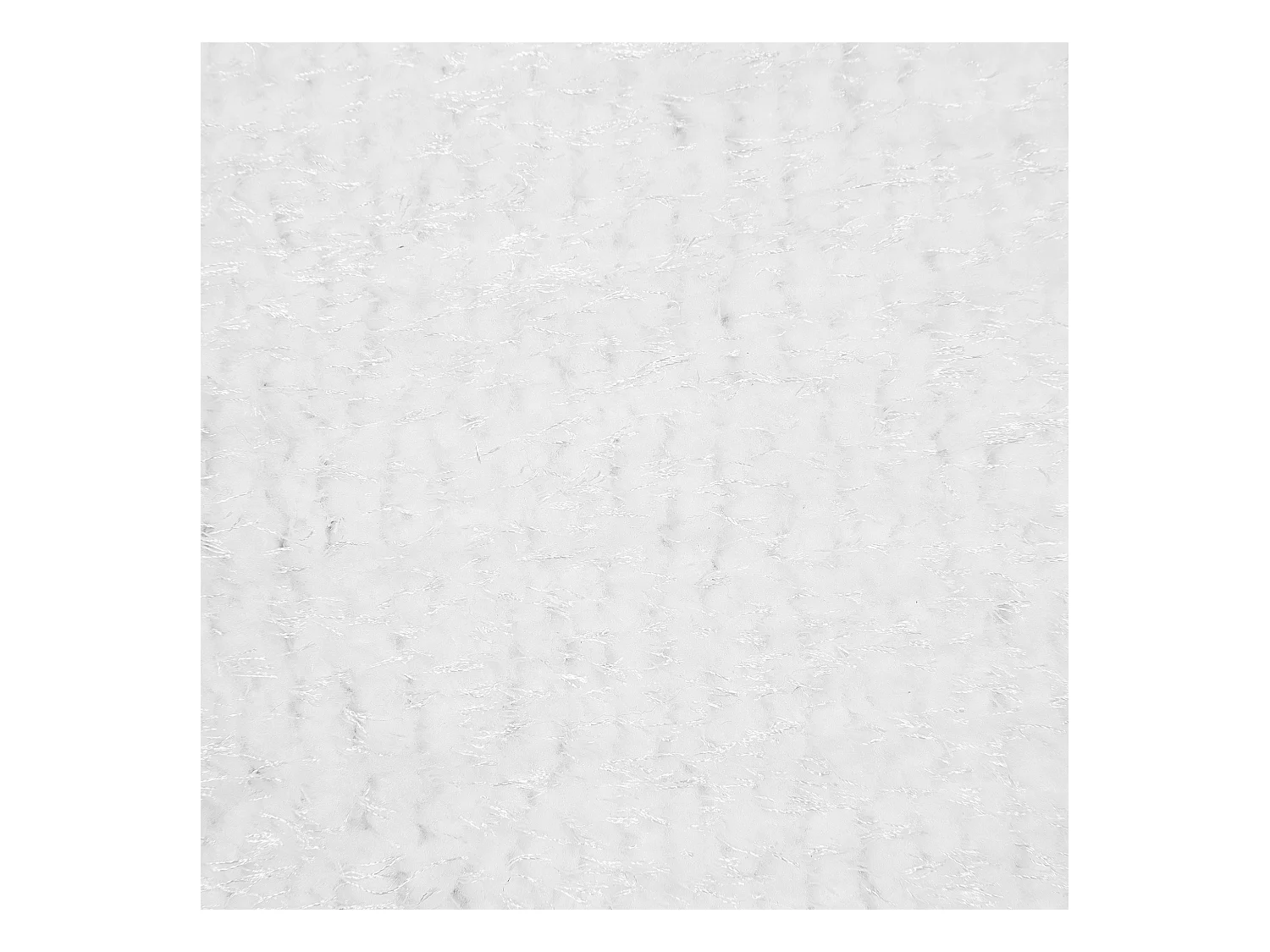 Vloerkleed polyester wit 140 x 200 cm DEMRE