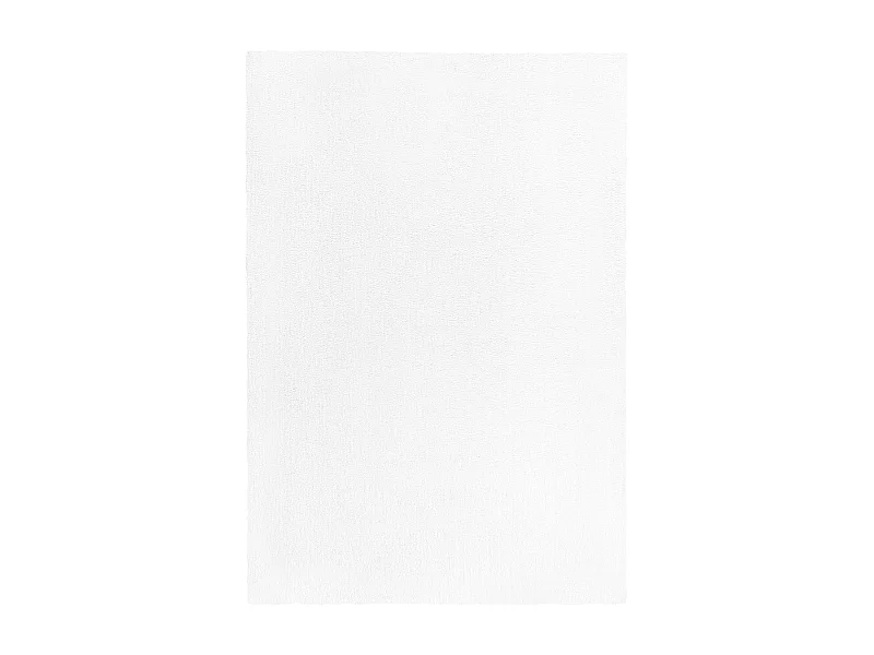 Tapis à poils longs DEMRE Blanc 140 x 200 cm