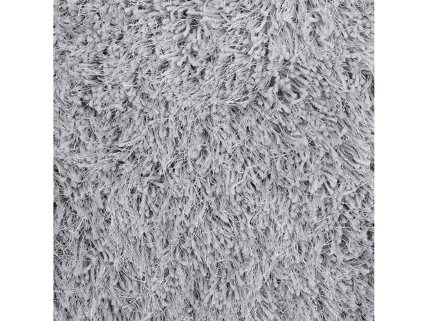 Dywan shaggy 80 x 150 cm szary CIDE