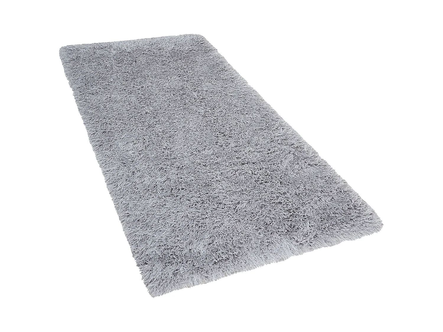 Shaggy Rug CIDE Light Grey 80 x 150 cm