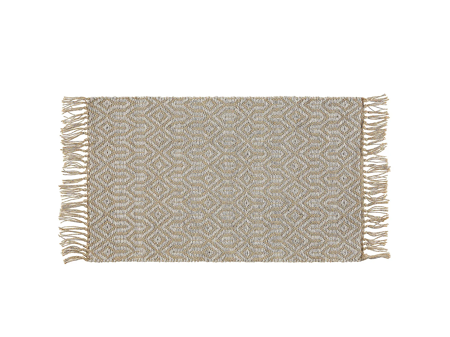 Tapis POZANTI Beige 50 x 80 cm Jute