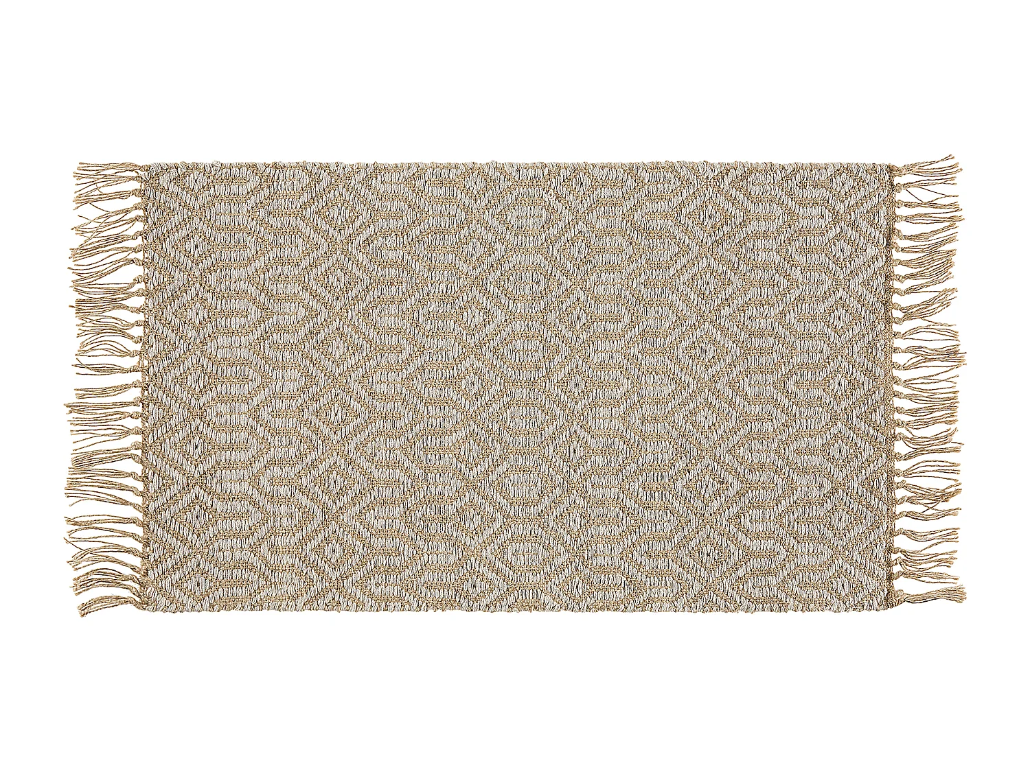 Tapis POZANTI Beige 50 x 80 cm Jute