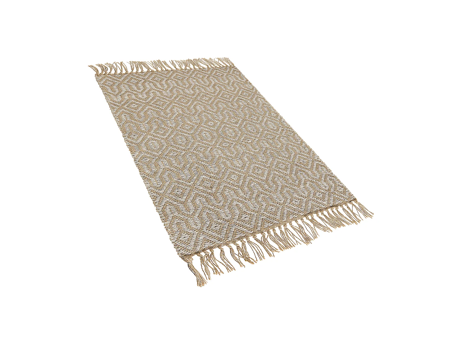Tapis POZANTI Beige 50 x 80 cm Jute