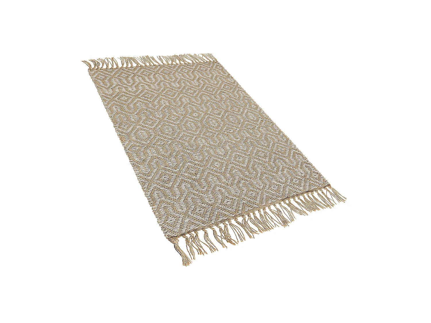 Tapis POZANTI Beige 50 x 80 cm Jute