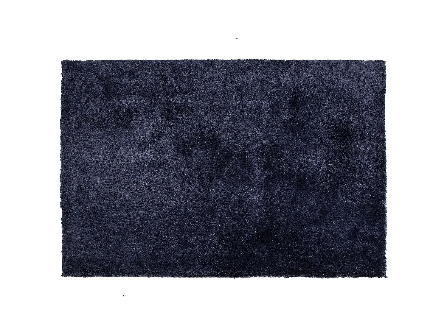 Teppich dunkelbau 160 x 230 cm Shaggy EVREN