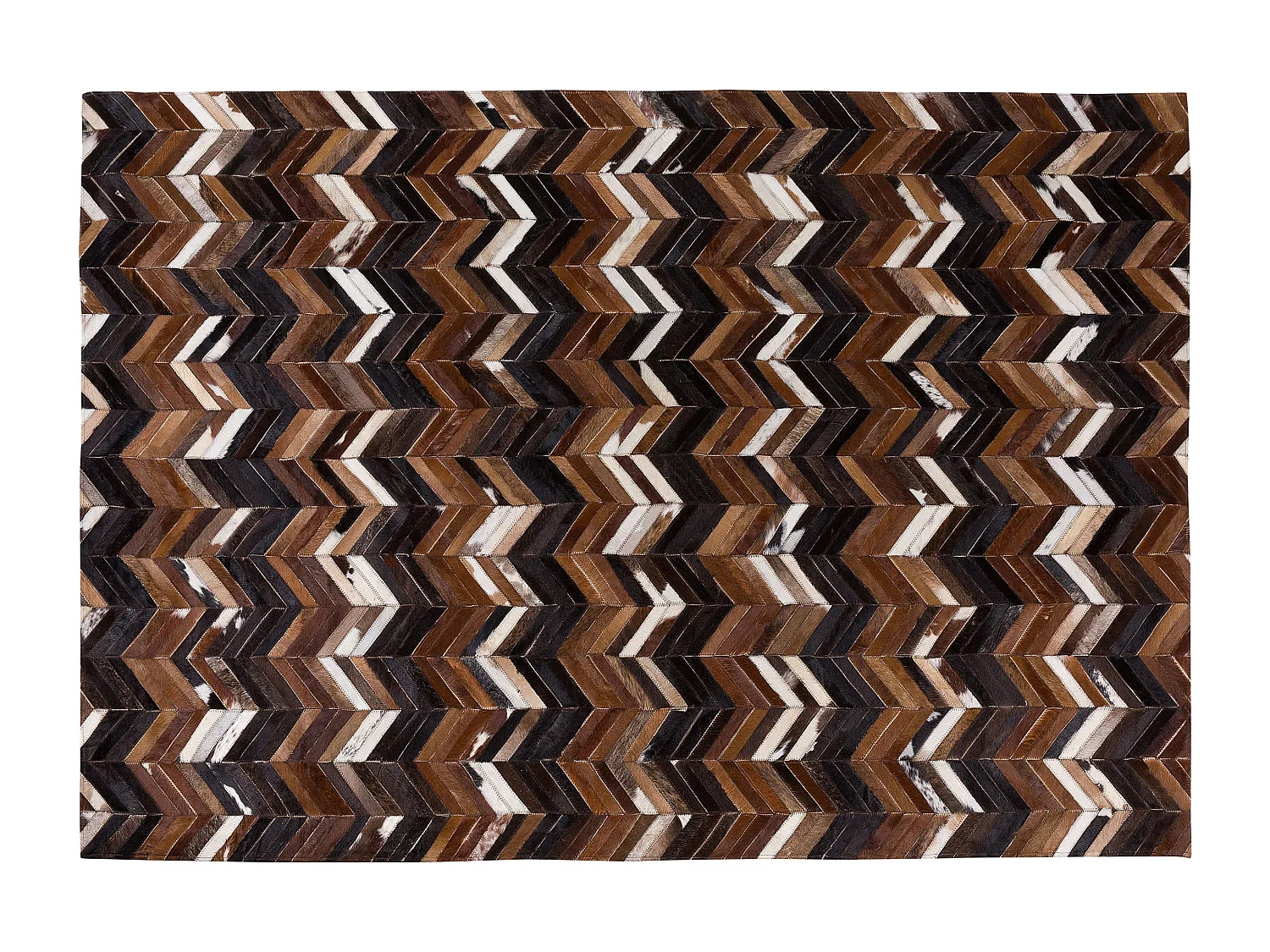 Tapis BALAT Marron 160 x 230 cm Cuir