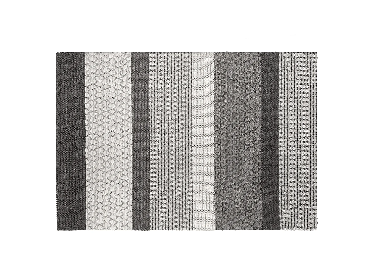 Tapis gris 140 x 200 cm AKKAYA
