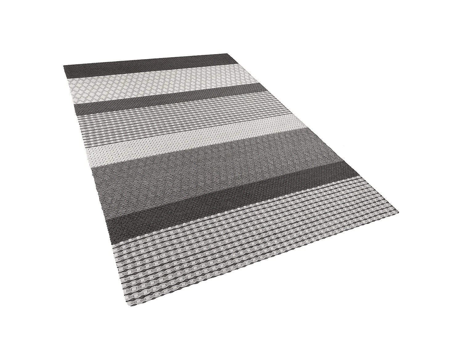 Tapis gris 140 x 200 cm AKKAYA