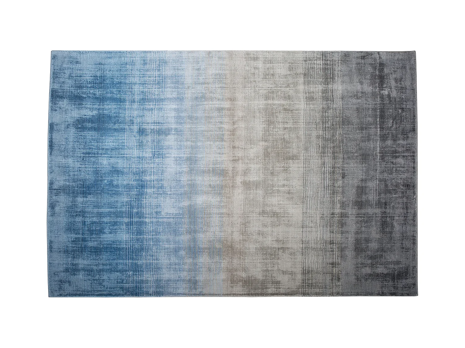 Tapis ERCIS Bleu 140 x 200 cm Soie artificielle