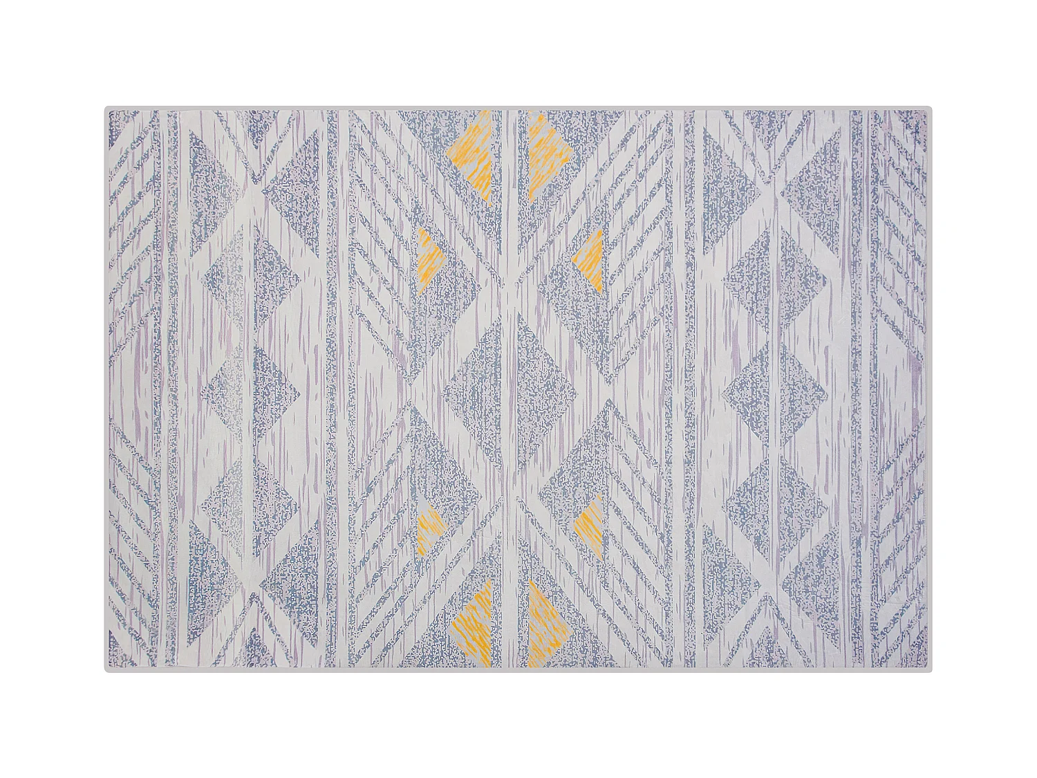 Tapis KARGI Gris 140 x 200 cm