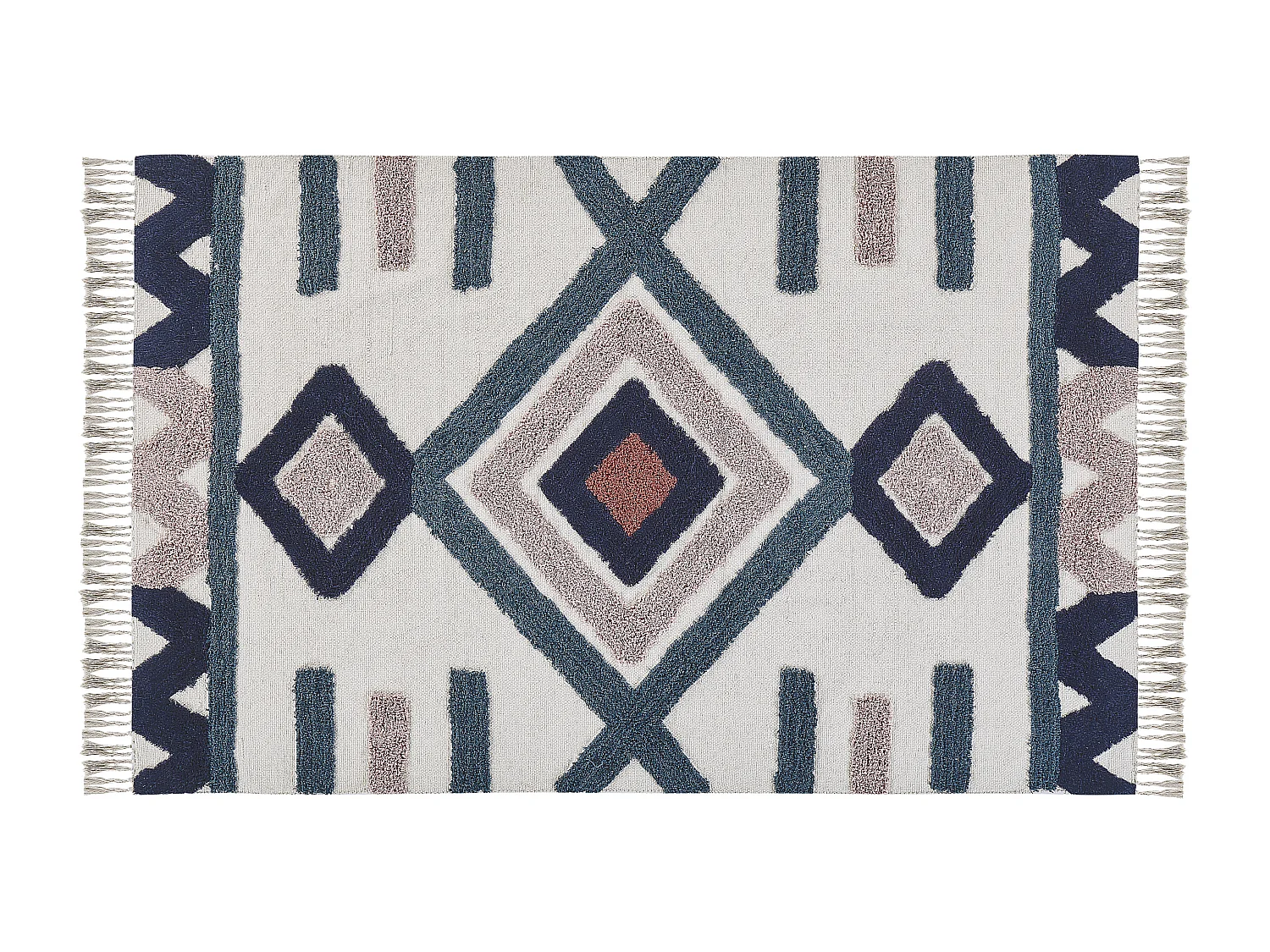 Tapis KOZLU Multicolore 160 x 230 cm Coton