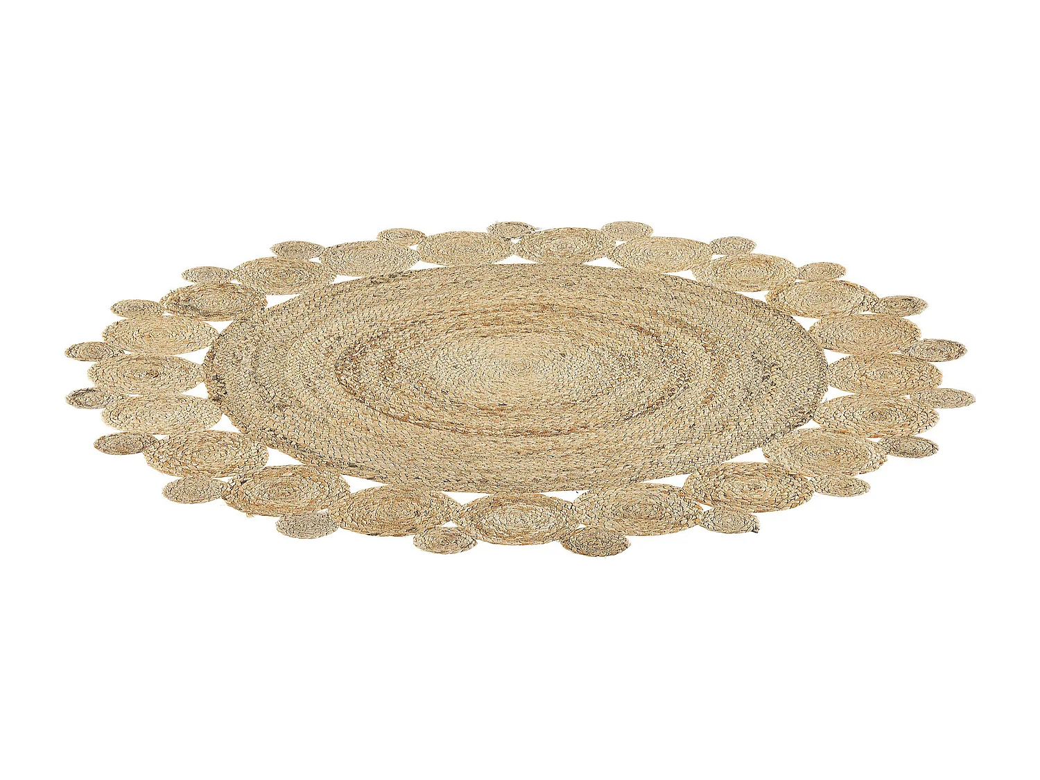 Tapis GOLGEN Beige ø 120 cm Jute