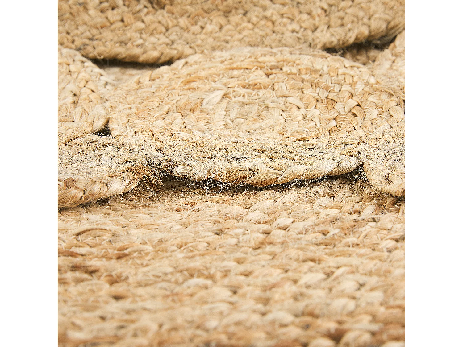 Tapis GOLGEN Beige ø 120 cm Jute