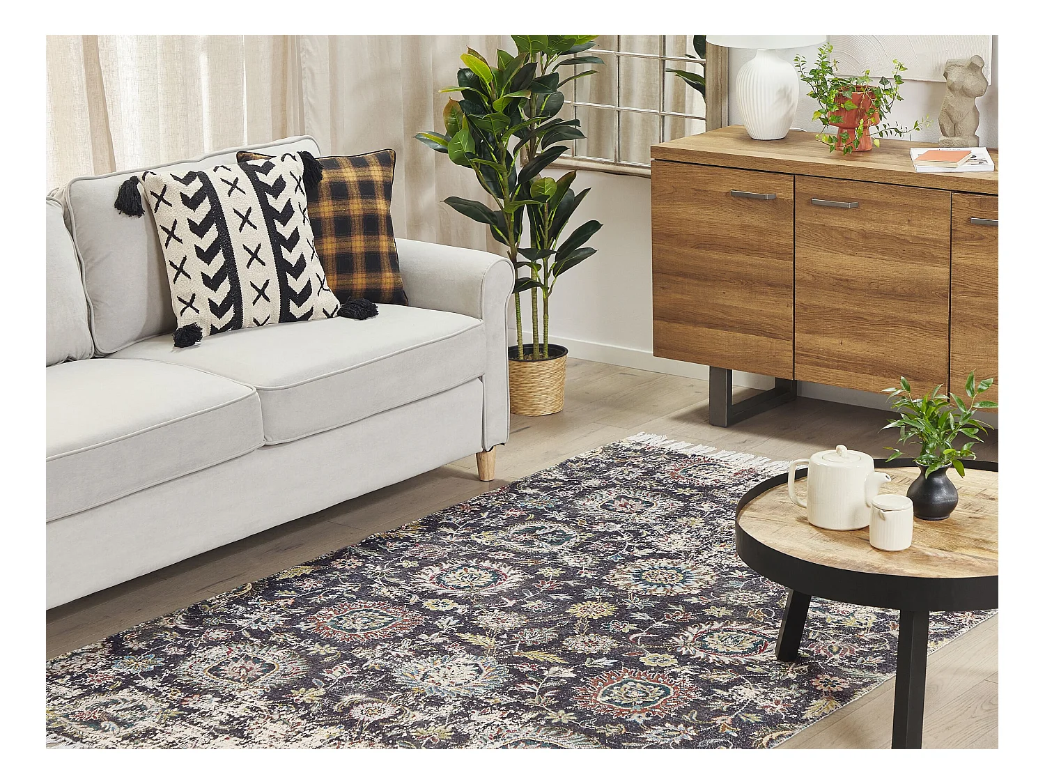 Tapis ARMUTALAN Multicolore 150 x 230 cm