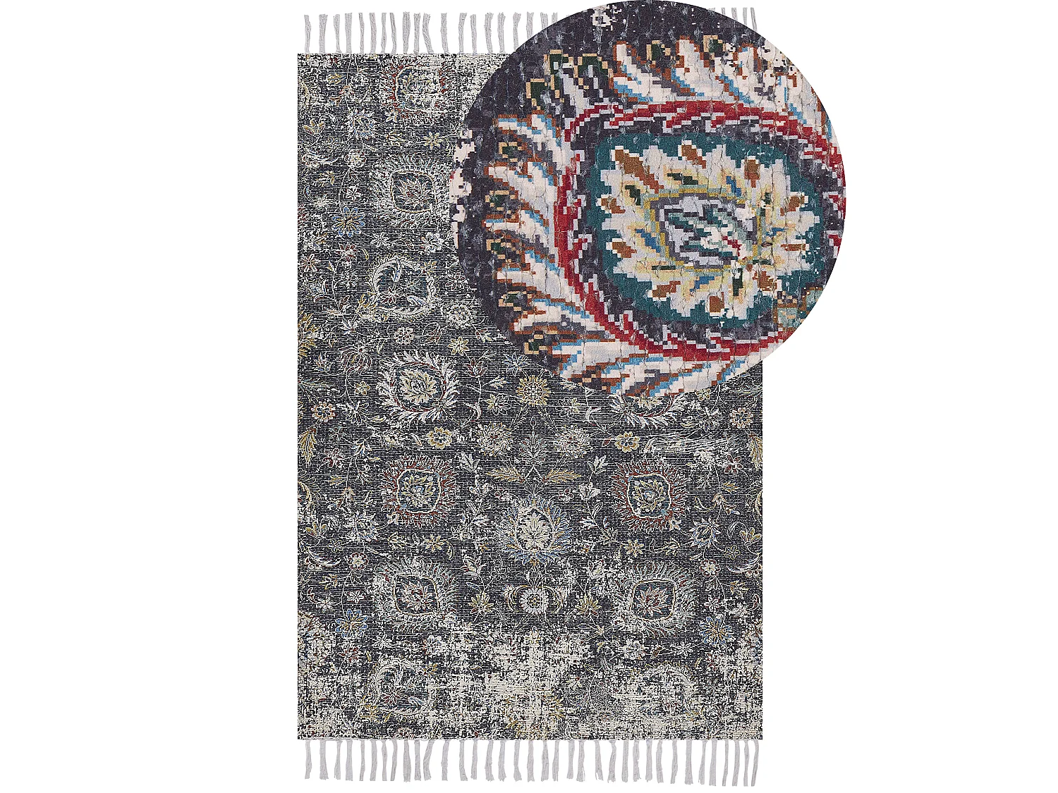 Rug ARMUTALAN Multicolour 150 x 230 cm