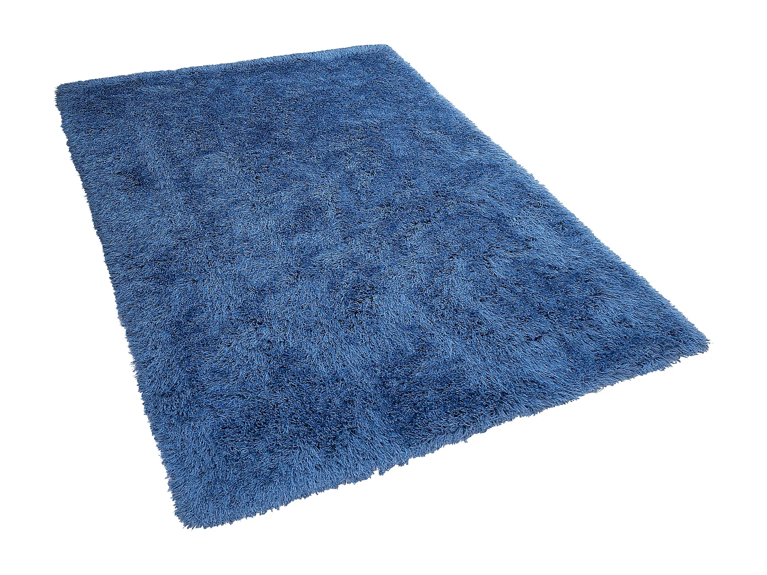 Tappeto shaggy rettangolare blu 200 x 300 cm CIDE