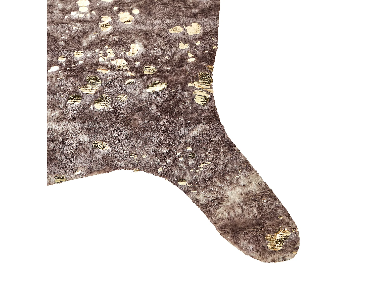 simili de vache BOGONG Taupe 150 x 200 cm