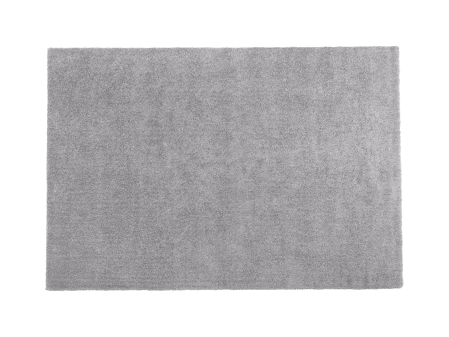 Tapis à poils longs DEMRE Gris clair 140 x 200 cm