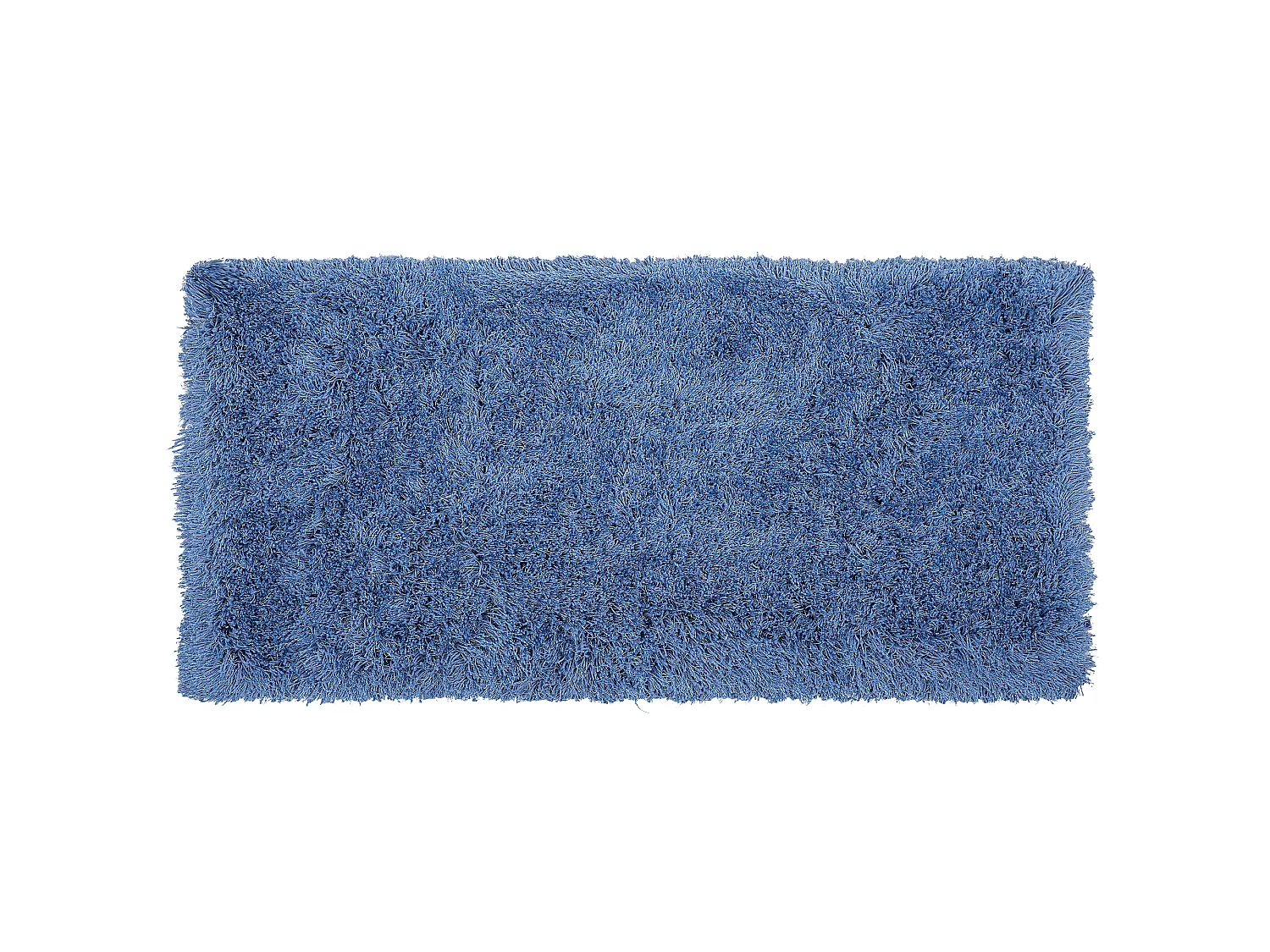 Tapis à poils longs CIDE Bleu 80 x 150 cm