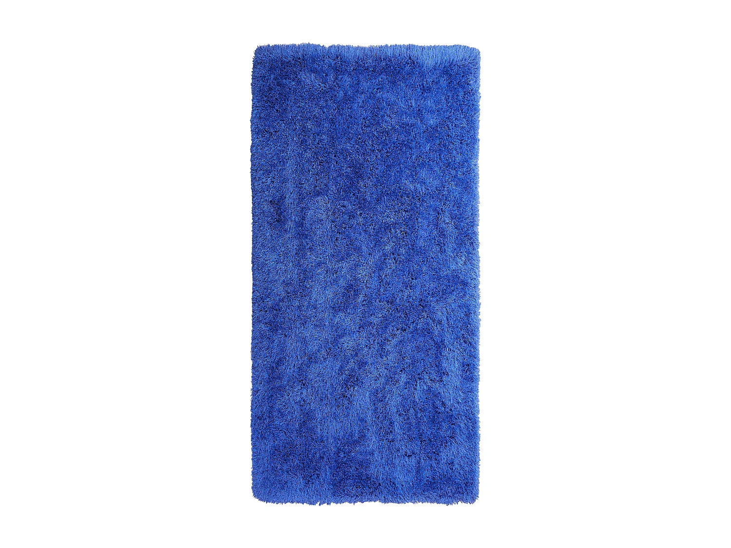 Dywan shaggy 80 x 150 cm niebieski CIDE