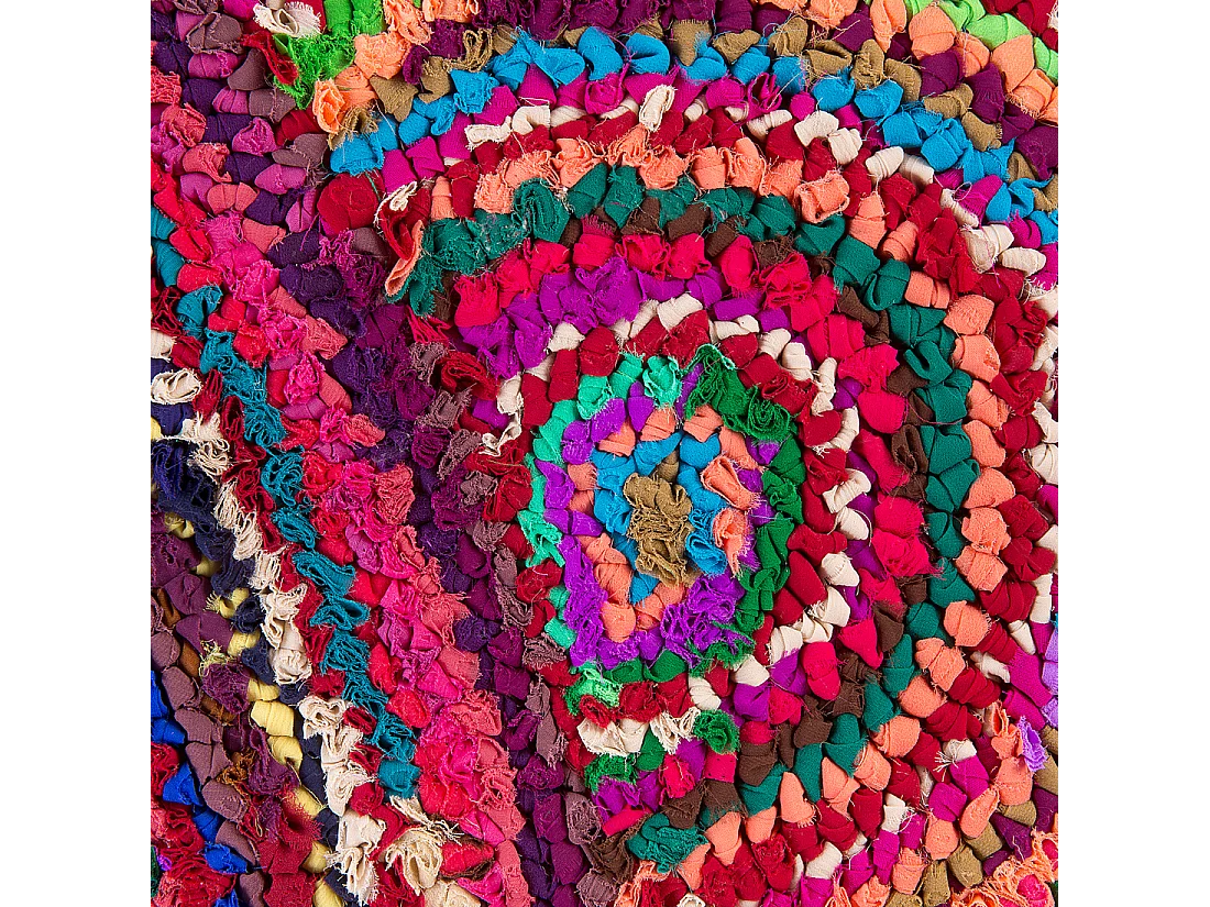 Tappeto cotone multicolore 160 x 230 cm KOZAN