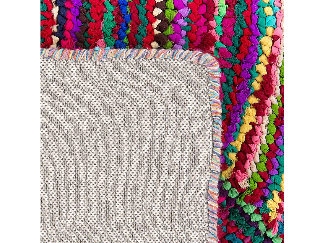 Tappeto cotone multicolore 160 x 230 cm KOZAN