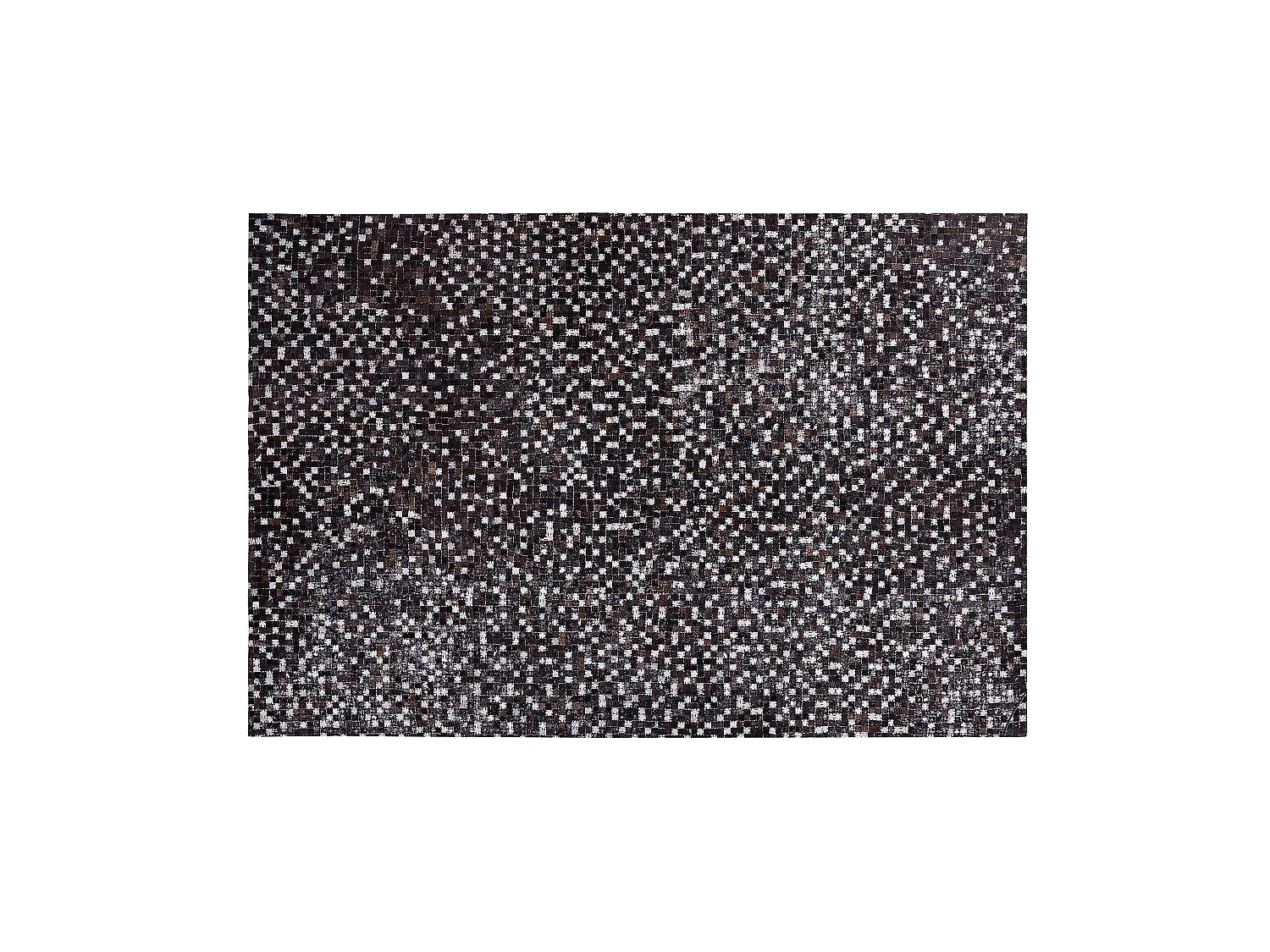 Tapis AKKESE Marron 140 x 200 cm Cuir