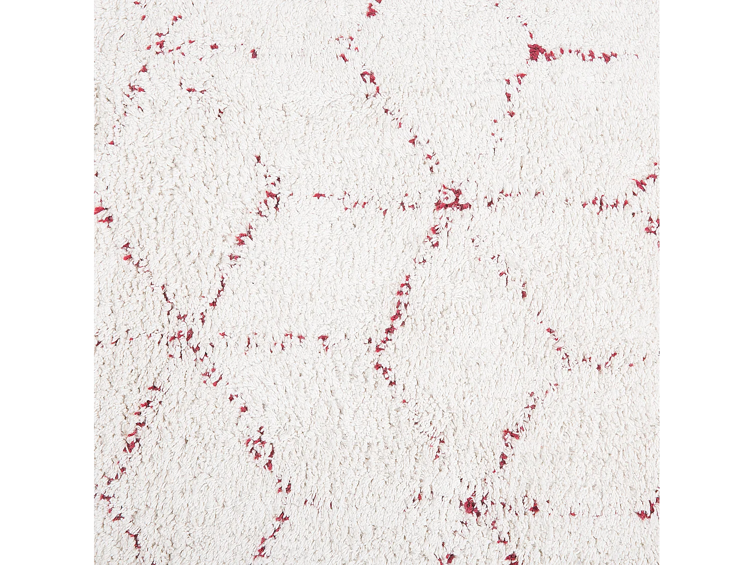 Dywan shaggy 80 x 150 cm biały SAKARYA