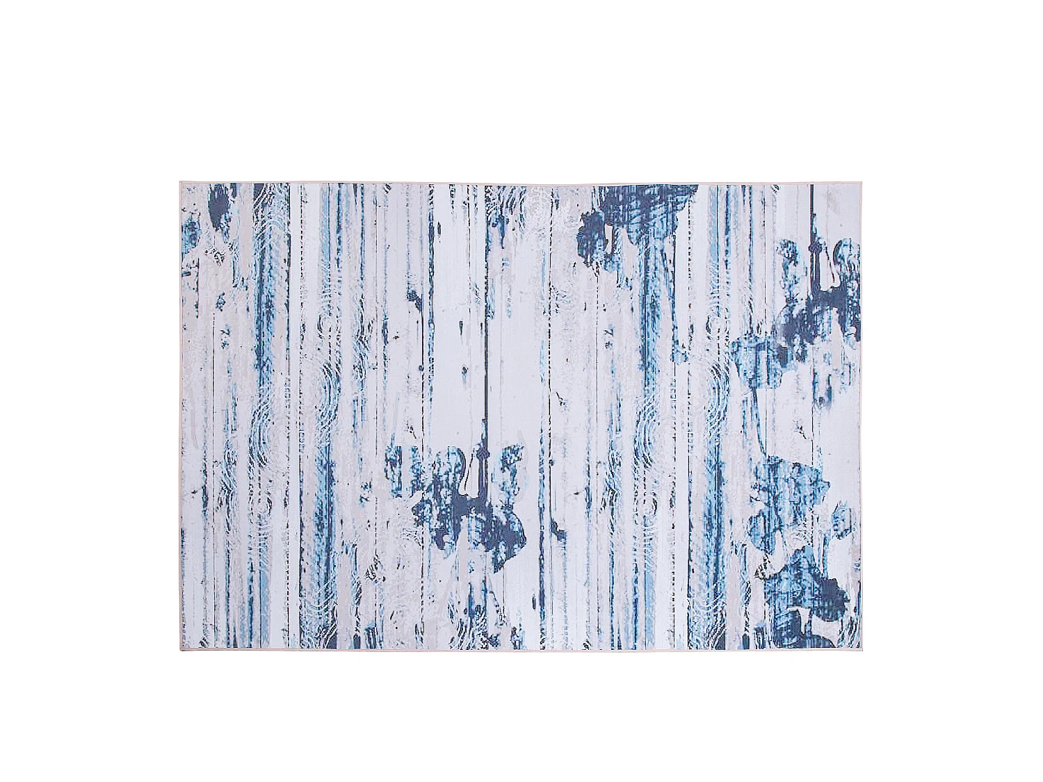 Tapis BURDUR Bleu 140 x 200 cm
