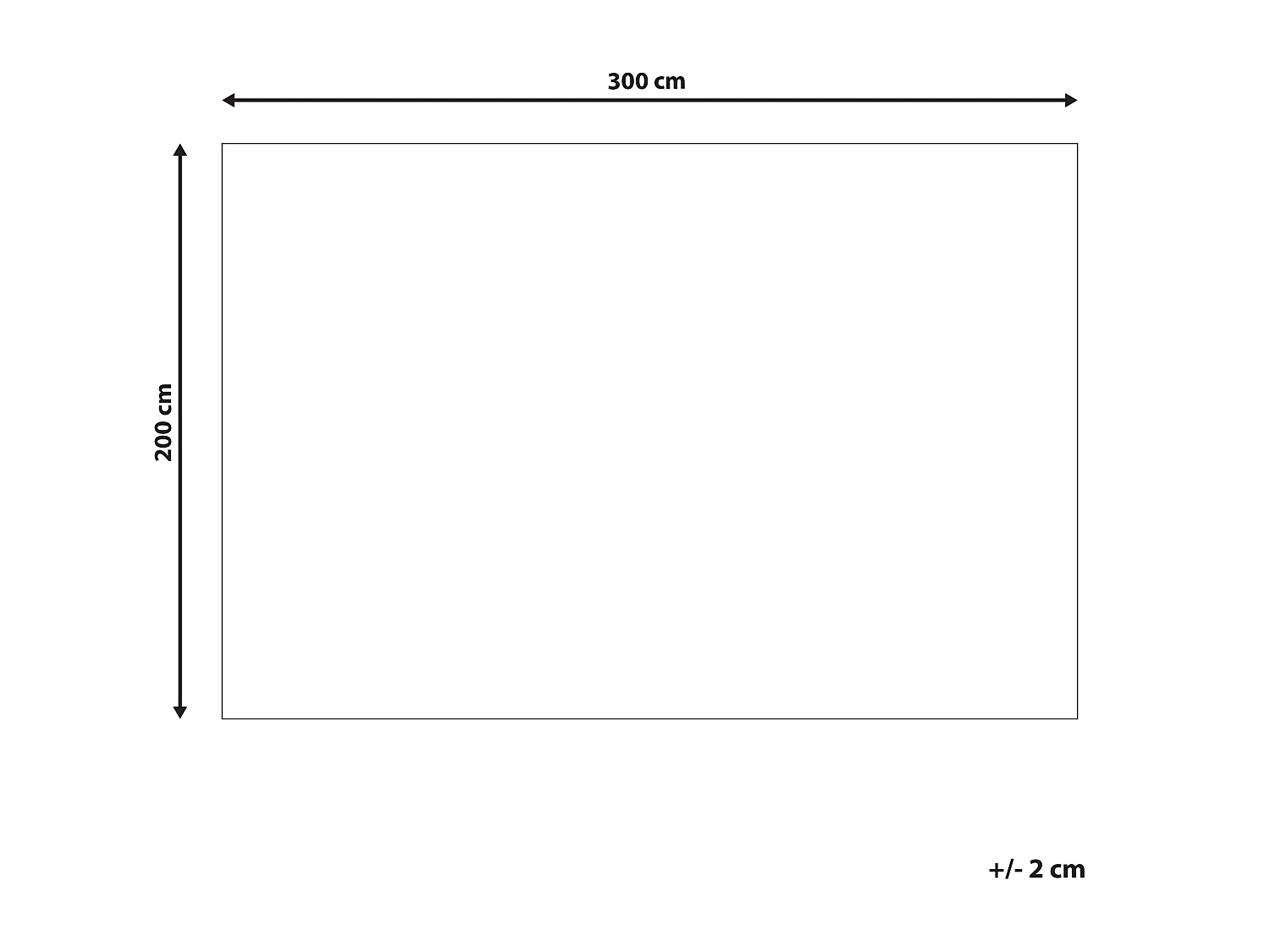 Moderner Teppich rechteckig blau 140x200 cm Kurzflor Burdur