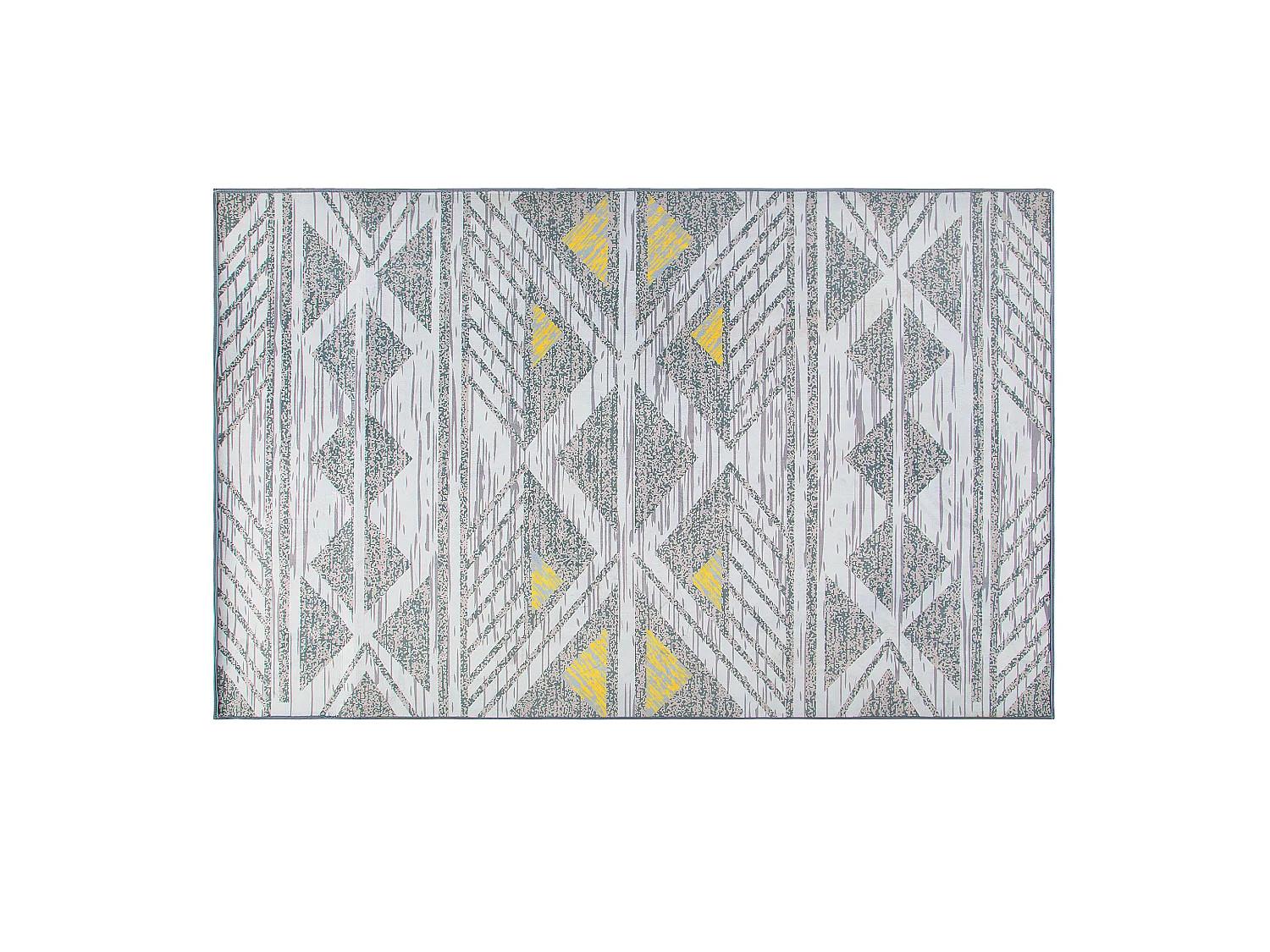 Tapis KARGI Gris 160 x 230 cm