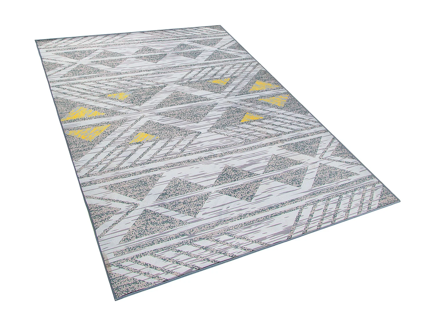 Tapis KARGI Gris 160 x 230 cm