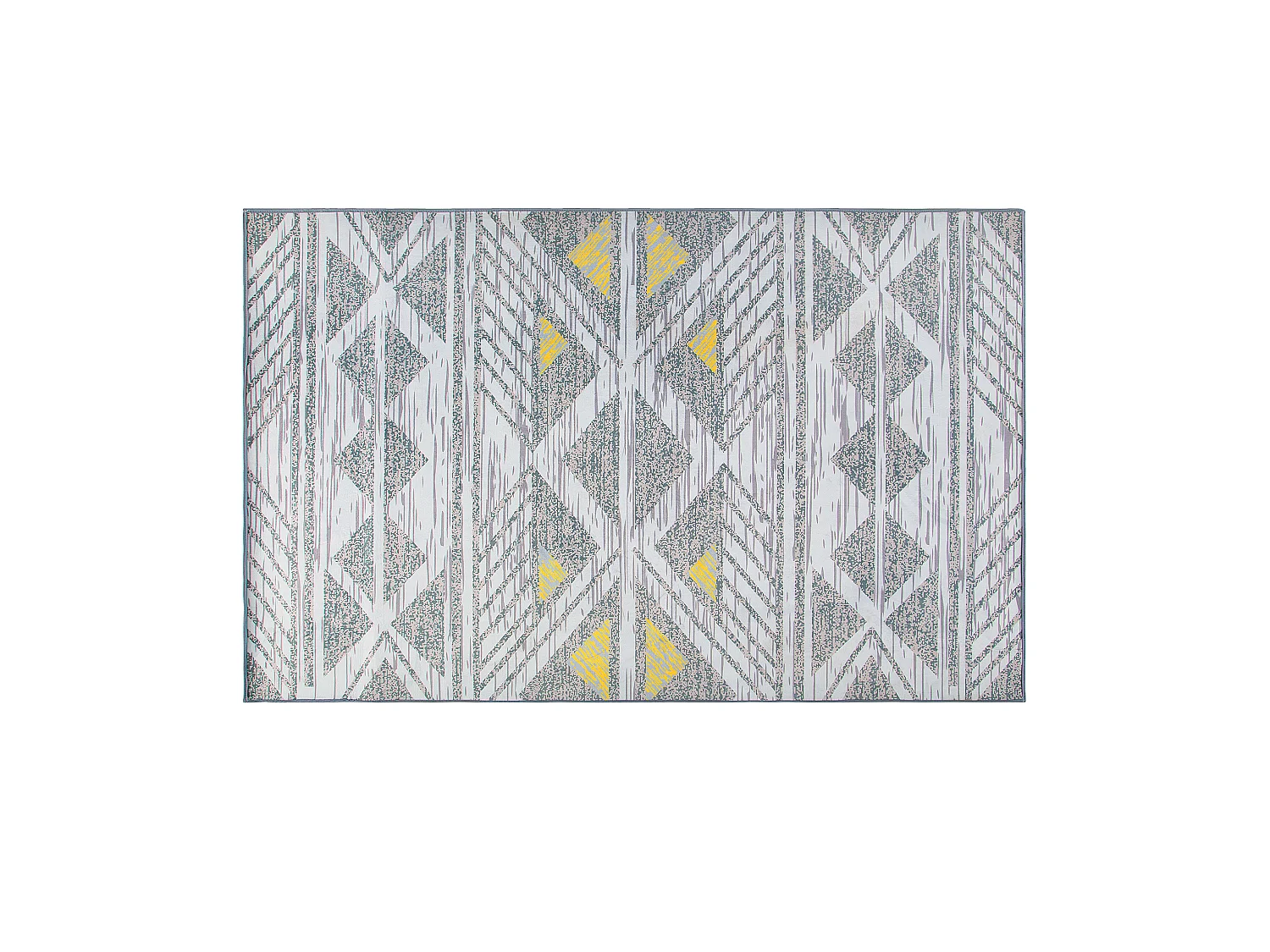 Tapis KARGI Gris 160 x 230 cm