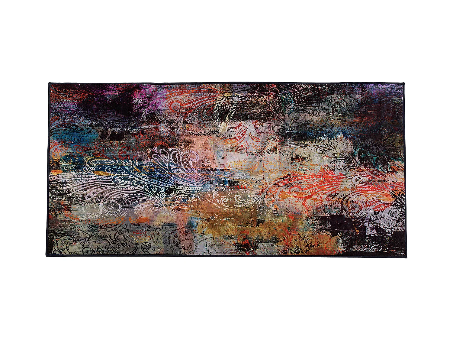 Tapis MARDIN Multicolore 80 x 150 cm