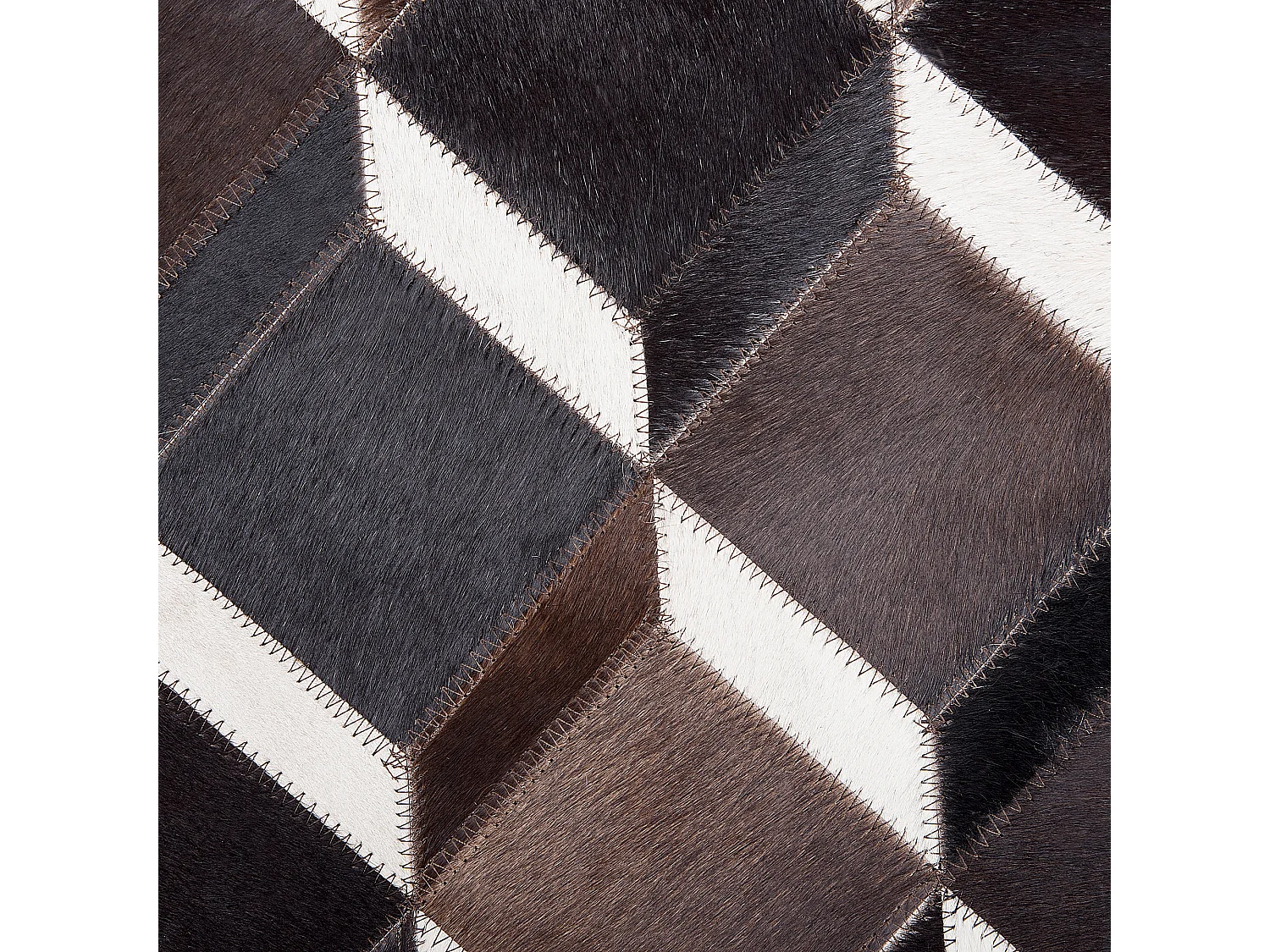 Tapis ALPKOY Marron ø 140 cm Cuir