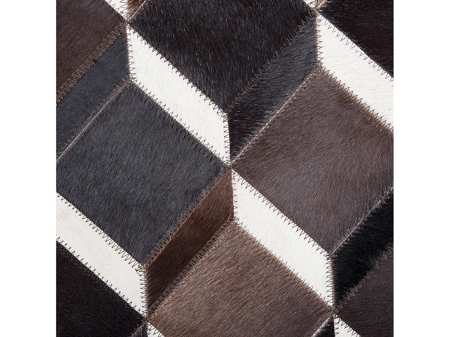 Tapis ALPKOY Marron ø 140 cm Cuir