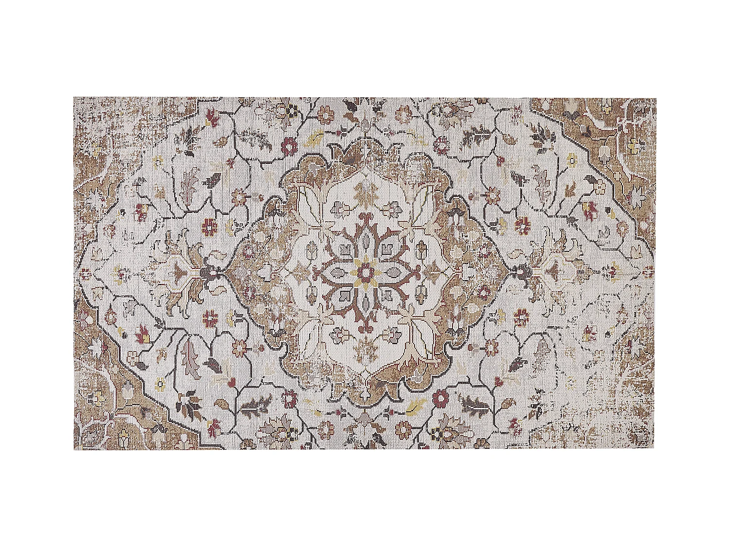 Tapis KATTAKKADA Beige 140 x 200 cm