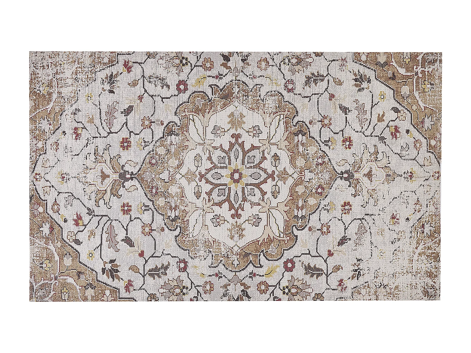 Tapis KATTAKKADA Beige 140 x 200 cm