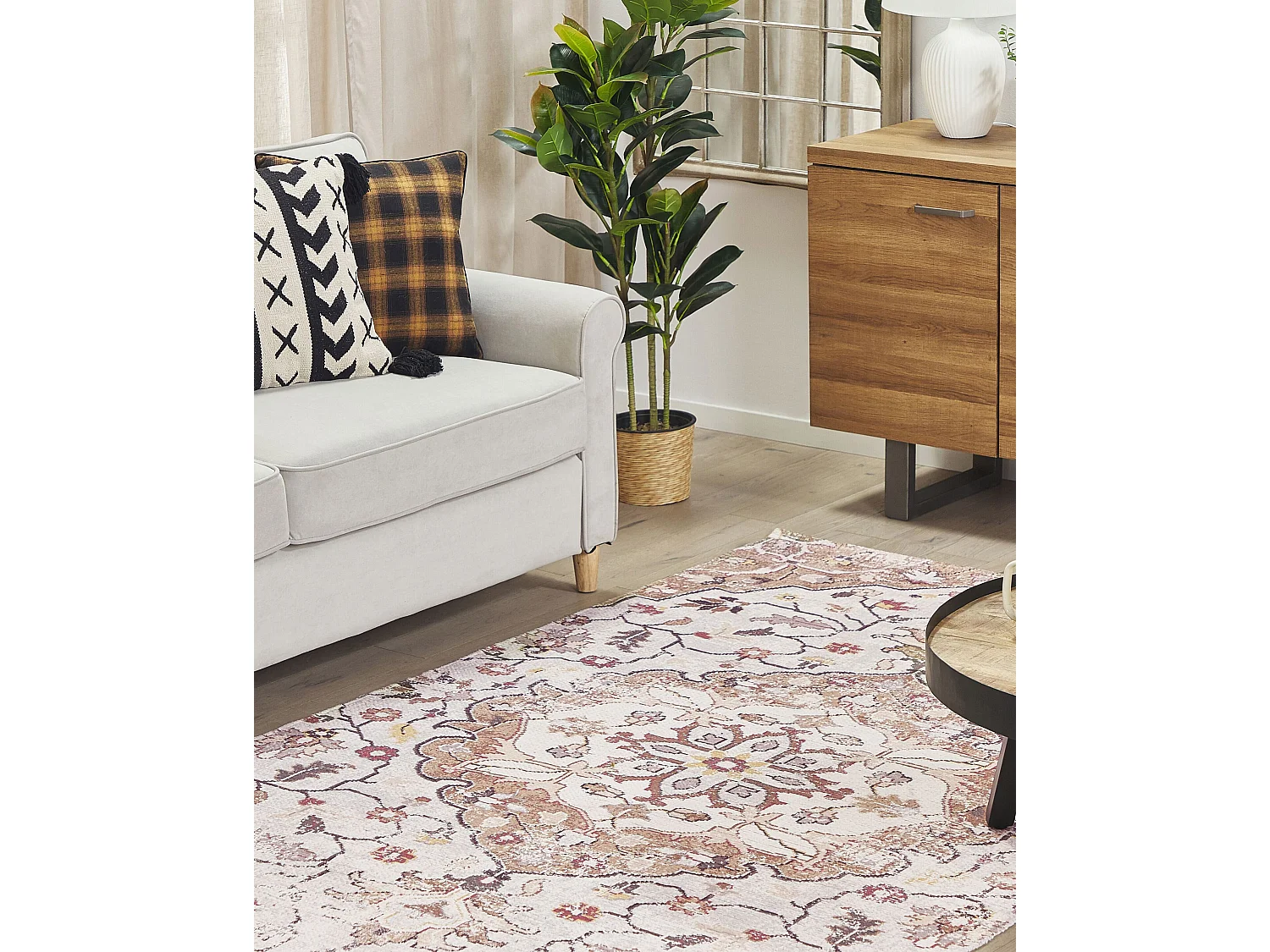 Tapis KATTAKKADA Beige 140 x 200 cm