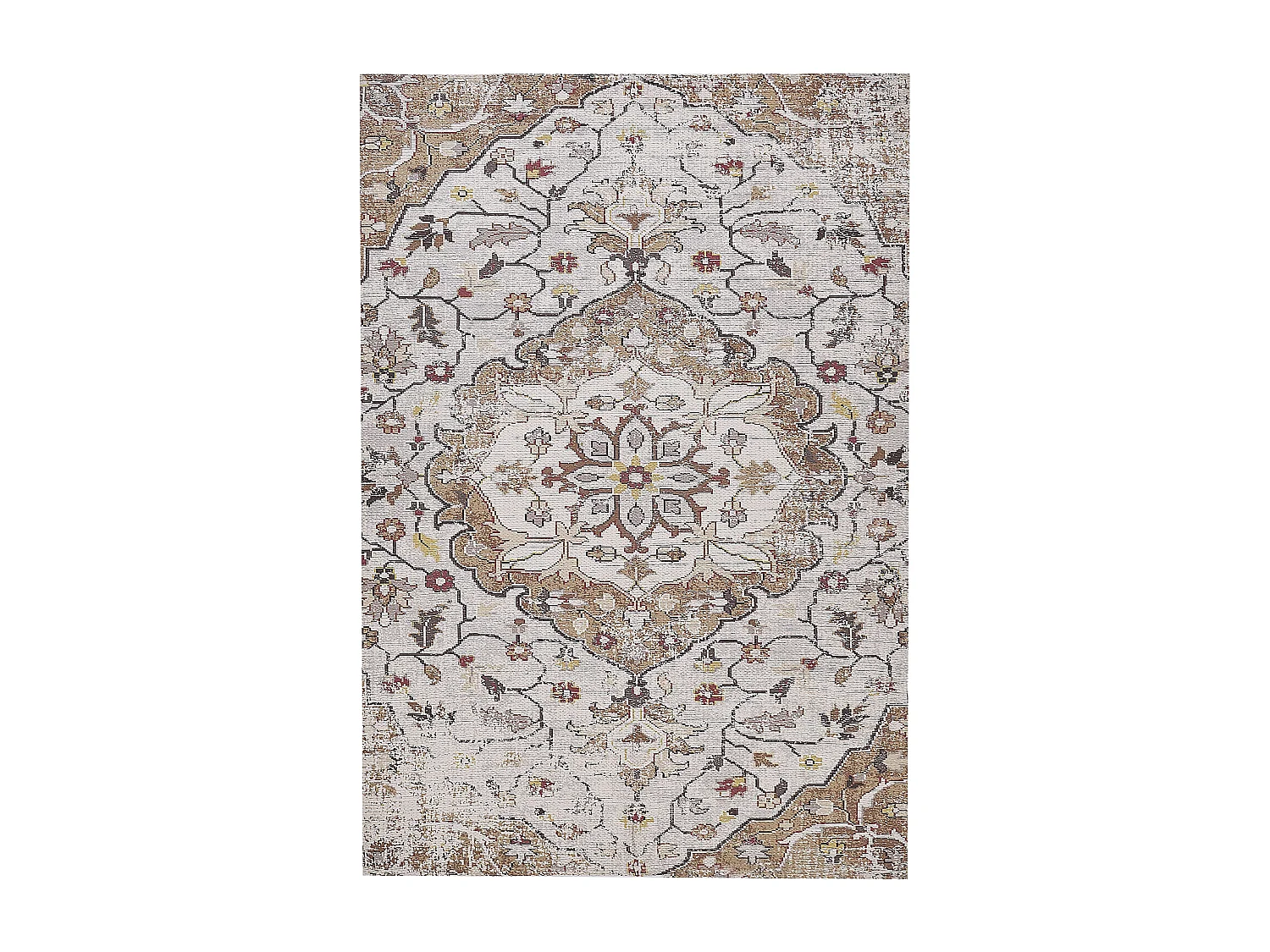 Tapis KATTAKKADA Beige 140 x 200 cm