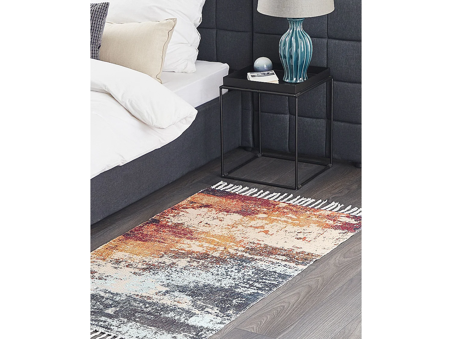 Tapis GERMENCIK Beige 80 x 150 cm