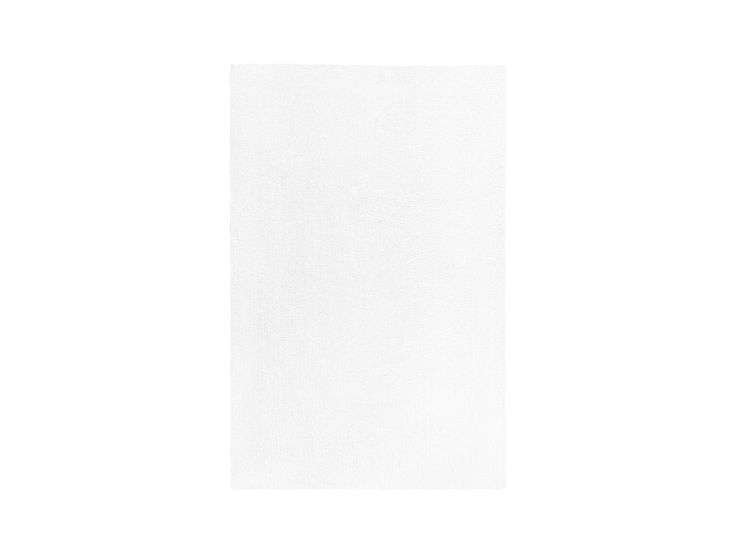 Tapis à poils longs DEMRE Blanc 200 x 300 cm