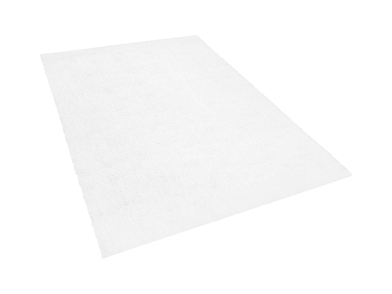 Vloerkleed polyester wit 200 x 300 cm DEMRE