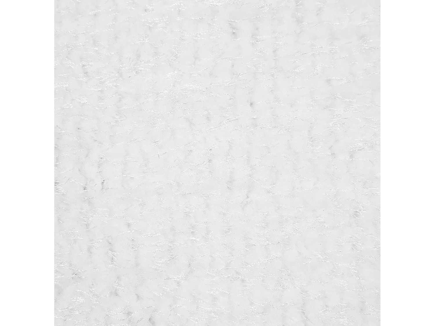 Tapis à poils longs DEMRE Blanc 200 x 300 cm