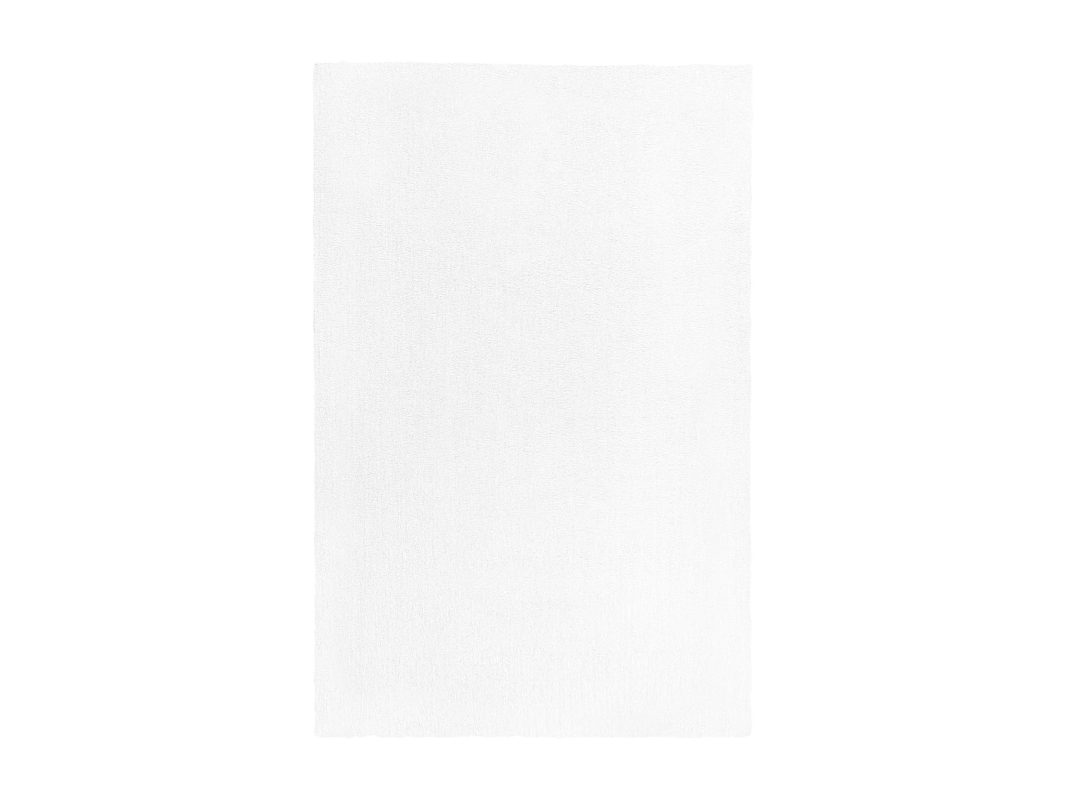 Tapis à poils longs DEMRE Blanc 200 x 300 cm