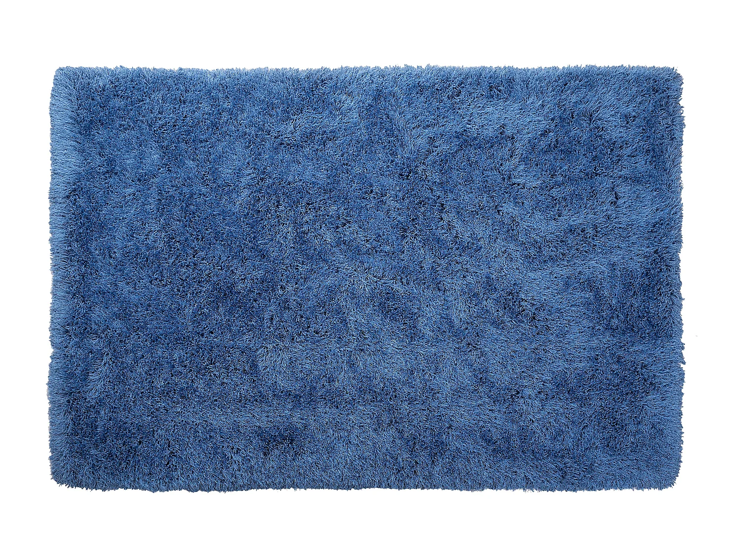 Teppich blau 140 x 200 cm Shaggy CIDE